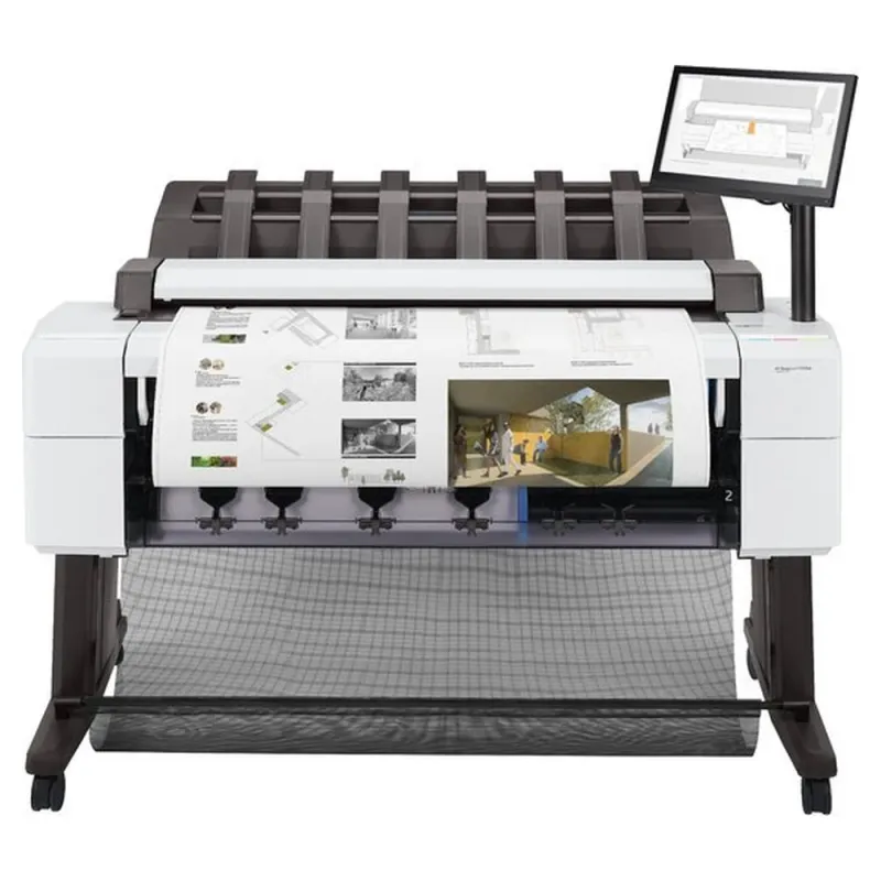 Plotter HP DesignJet T2600dr - 36" - Inyección de Tinta - RJ-45 - Requiere Care Pack de Instalación, contacta a un ejecutivo - 3EK15A