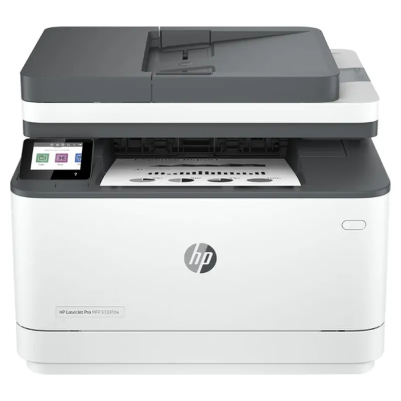 Multifuncional HP LaserJet Pro MFP 3103FDW - 33ppm - Láser - Ethernet - USB 2.0 - Fax - 3G632A