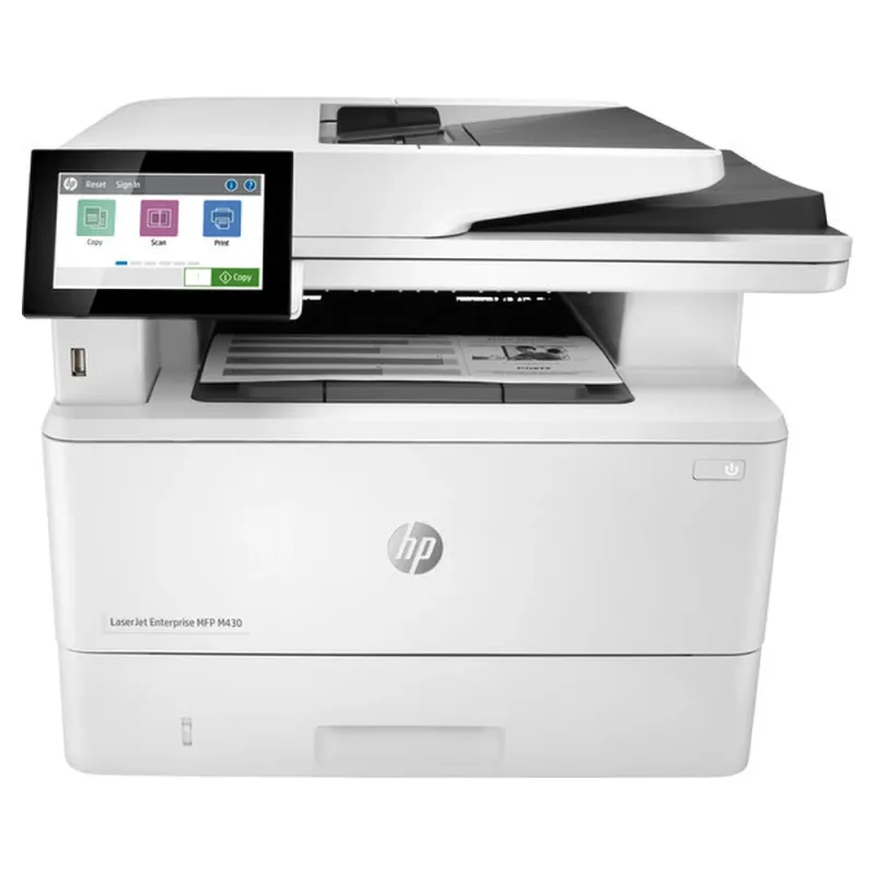 Multifuncional HP LaserJet Enterprise M430f - 40 ppm - Láser - USB - Ethernet - Dúplex - 3PZ55A