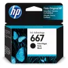 Cartucho de Tinta HP 667 - Negro - Original - (3YM79AL) - 3YM79AL