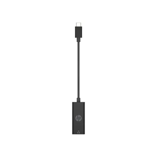 Adaptador de Red HP G2 - USB-C a RJ-45 - Negro - 4Z527AA