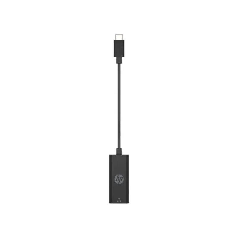Adaptador de Red HP G2 - USB-C a RJ-45 - Negro - 4Z527AA