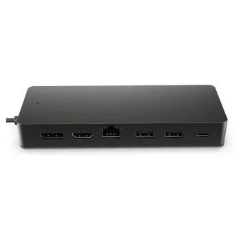 HUB USB-C HP 50H55UT - HDMI - DP -RJ-45 - 2xUSB-A - 2xUSB-C - Negro - 50H55UT