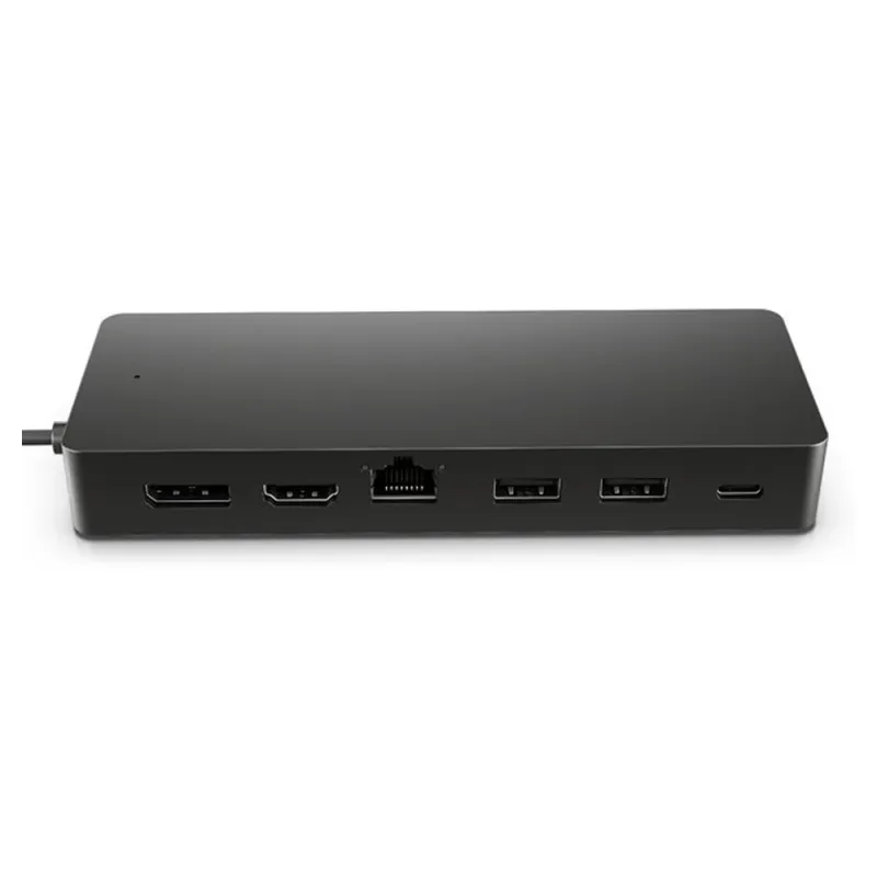 HUB USB-C HP 50H55UT - HDMI - DP -RJ-45 - 2xUSB-A - 2xUSB-C - Negro - 50H55UT