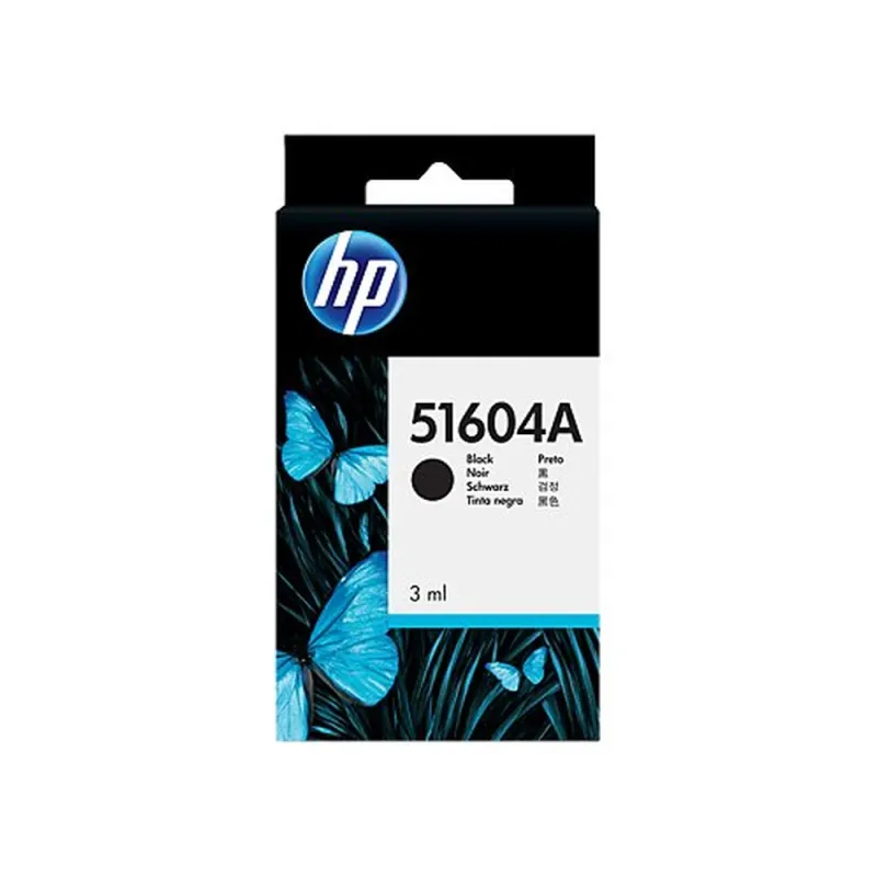Cartucho de Tinta HP 51604A - Negro - Original - (51604A) - 51604A