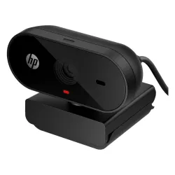 Cámara Web HP 325 FHD - 1080p - USB - Micrófono - Negro - 53X27AA Cámara Web HP 325 FHD - 1080p - USB - Micrófono - Negro - 53X27AA