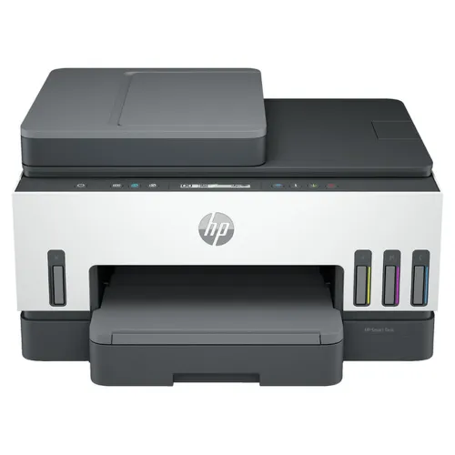 Multifuncional HP Smart Tank 750 - 15 ppm Negro - 9 ppm Color - Tinta Continua - Wi-Fi - USB - Dúplex - 6UU47A Multifuncional HP Smart Tank 750 - 15 ppm Negro - 9 ppm Color - Tinta Continua - Wi-Fi - USB - Dúplex - 6UU47A