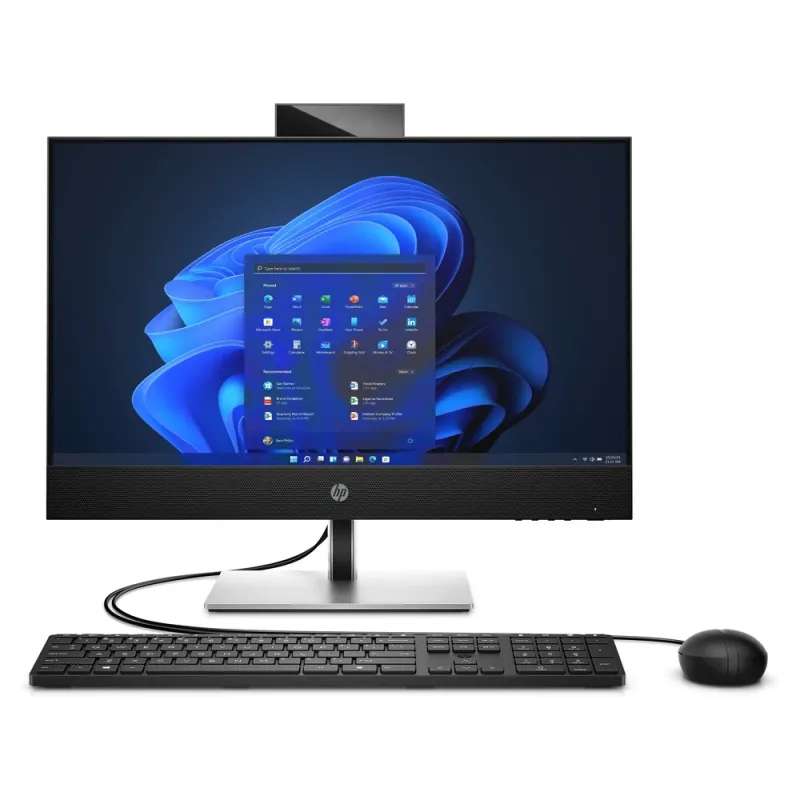All In One HP ProOne 440 G9 - 23.8" - Intel Core i7-12700 - 16GB - 1TB SSD - Windows 10 Pro - 77T67LS#ABM