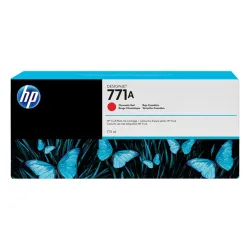 Cartucho de Tinta HP 771A - Rojo Cromático - Original - (B6Y16A) - B6Y16A