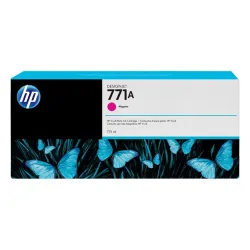 Cartucho de Tinta HP 771A - Magenta - Original - (B6Y17A) - B6Y17A Cartucho de Tinta HP 771A - Magenta - Original - (B6Y17A) - B6Y17A