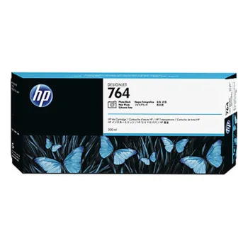 Cartucho de Tinta HP 764 - Negro Fotográfico - Original - (C1Q17A) - C1Q17A