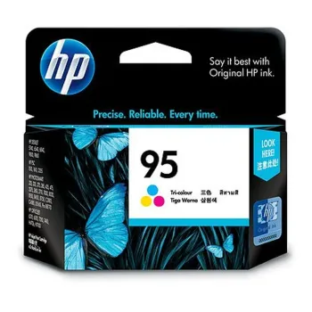 Cartucho de Tinta HP 95 - Tricolor - Original - (C8766WL) - C8766WL