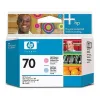 Cabezal de Impresión HP 70 -  Magenta Claro - Cian Claro - Original - (C9405A) - C9405A