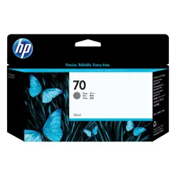 Cartucho de Tinta HP 70 - Gris - Original - (C9450A) - C9450A