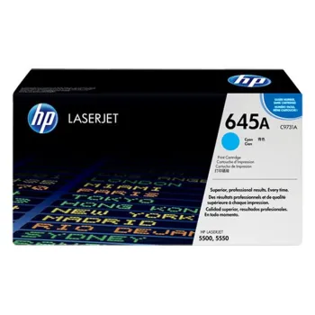 Cartucho de Tóner HP 645A - Cian - LaserJet - Original (C9731A) - C9731A
