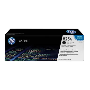 Cartucho de Tóner HP 825A - Negro - LaserJet - Original (CB390A) - CB390A