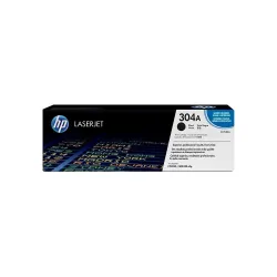 Cartucho de Tóner HP 304A - Negro - LaserJet - Original (CC530A) - CC530A Cartucho de Tóner HP 304A - Negro - LaserJet - Original (CC530A) - CC530A