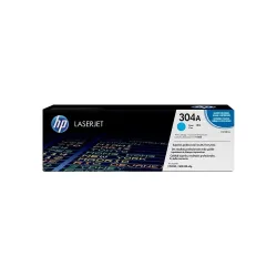 Cartucho de Tóner HP 304A - Cian - CC531A Cartucho de Tóner HP 304A - Cian - CC531A