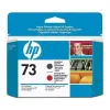Cabezal de Impresión HP 73 - Negro Mate - Rojo Cromático - Original - (CD949A) - CD949A