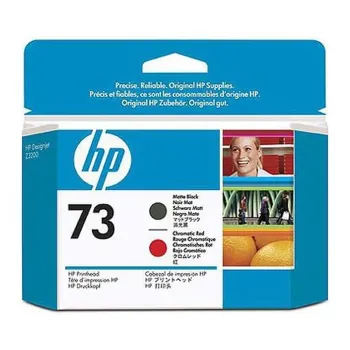 Cabezal de Impresión HP 73 - Negro Mate - Rojo Cromático - Original - (CD949A) - CD949A