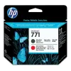 Cabezal de Impresión HP 771 - Negro Mate - Rojo Cromático - Original - (CE017A) - CE017A