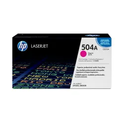 Cartucho de Tóner HP 504A - Magenta - LaserJet - Original (CE253A) - CE253A Cartucho de Tóner HP 504A - Magenta - LaserJet - Original (CE253A) - CE253A