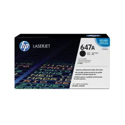 Cartucho de Tóner HP 647A - Negro - LaserJet - Original (CE260A) - CE260A Cartucho de Tóner HP 647A - Negro - LaserJet - Original (CE260A) - CE260A