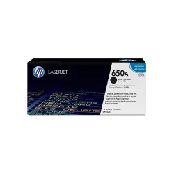 Cartucho de Tóner HP 650A - Negro - LaserJet - Original (CE270A) - CE270A Cartucho de Tóner HP 650A - Negro - LaserJet - Original (CE270A) - CE270A