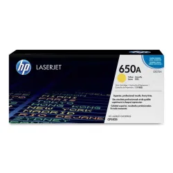 Cartucho de Tóner HP 650A - Amarillo - LaserJet - Original (CE272A) - CE272A Cartucho de Tóner HP 650A - Amarillo - LaserJet - Original (CE272A) - CE272A