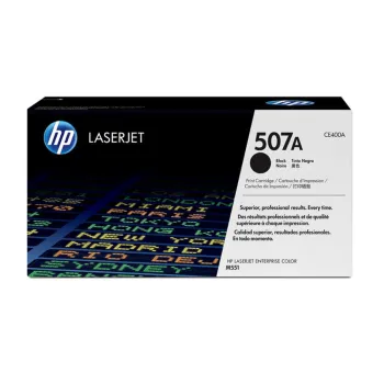 Cartucho de Tóner HP 507A - Negro - LaserJet - Original (CE400A) - CE400A