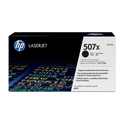 Cartucho de Tóner HP 507X - Negro - LaserJet - Original (CE400X) - CE400X Cartucho de Tóner HP 507X - Negro - LaserJet - Original (CE400X) - CE400X