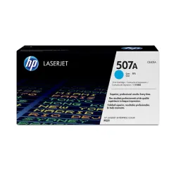 Cartucho de Tóner HP 507A - Cian - LaserJet - Original (CE401A) - CE401A Cartucho de Tóner HP 507A - Cian - LaserJet - Original (CE401A) - CE401A