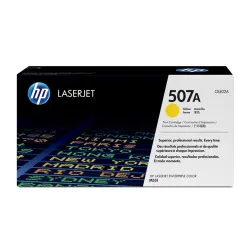 Cartucho de Tóner HP 507A - Amarillo - LaserJet - Original (CE402A) - CE402A Cartucho de Tóner HP 507A - Amarillo - LaserJet - Original (CE402A) - CE402A