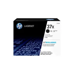 Cartucho de Tóner HP 37X - Negro - LaserJet - Original (CF237X) - CF237X