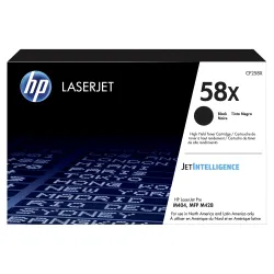 Cartucho de Tóner HP 58X - Negro - LaserJet - Original (CF258X) - CF258X Cartucho de Tóner HP 58X - Negro - LaserJet - Original (CF258X) - CF258X