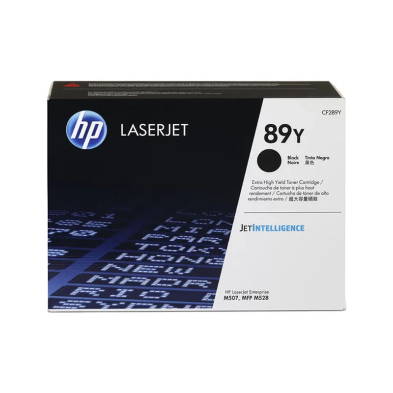 Cartucho de Tóner HP 89Y - Negro - LaserJet - Original (CF289Y) - CF289Y