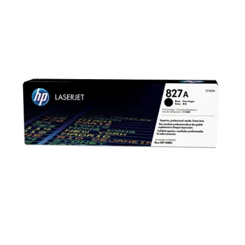 Cartucho de Tóner HP 827A - Negro - LaserJet - Original (CF300A) - CF300A