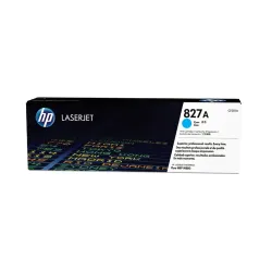Cartucho de Tóner HP 827A - Cian - LaserJet - Original (CF301A) - CF301A Cartucho de Tóner HP 827A - Cian - LaserJet - Original (CF301A) - CF301A