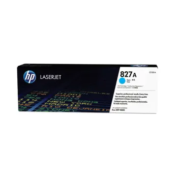 Cartucho de Tóner HP 827A - Cian - LaserJet - Original (CF301A) - CF301A