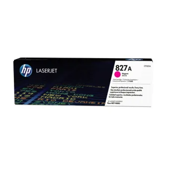 Cartucho de Tóner HP 827A - Magenta - LaserJet - Original (CF303A) - CF303A
