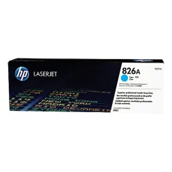 Cartucho de Tóner HP 826A - Cian - LaserJet - Original (CF311A) - CF311A Cartucho de Tóner HP 826A - Cian - LaserJet - Original (CF311A) - CF311A
