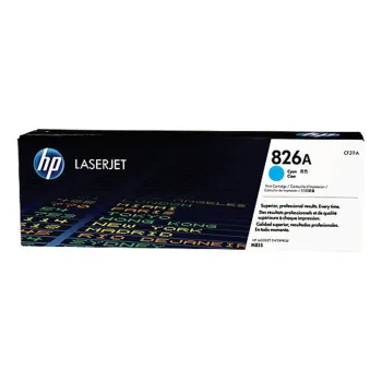 Cartucho de Tóner HP 826A - Cian - LaserJet - Original (CF311A) - CF311A