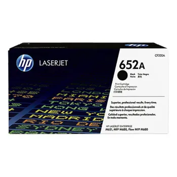 Cartucho de Tóner HP 652A - Negro - LaserJet - Original (CF320A) - CF320A