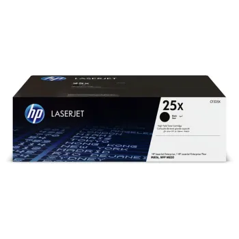 Cartucho de Tóner HP 25X - Negro - LaserJet - Original (CF325X) - CF325X