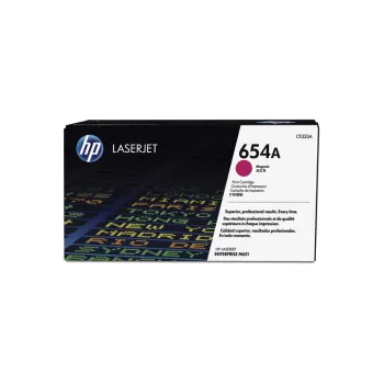Cartucho de Tóner HP 654A - Magenta - LaserJet - Original (CF333A) - CF333A