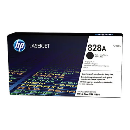 Tambor HP 828A - Negro - LaserJet - Original - (CF358A) - CF358A Tambor HP 828A - Negro - LaserJet - Original - (CF358A) - CF358A