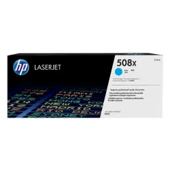 Cartucho de Tóner HP 508X - Cian - LaserJet - Original (CF361X) - CF361X Cartucho de Tóner HP 508X - Cian - LaserJet - Original (CF361X) - CF361X
