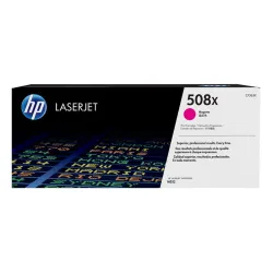 Cartucho de Tóner HP 508X - Magenta - LaserJet - Original (CF363X) - CF363X Cartucho de Tóner HP 508X - Magenta - LaserJet - Original (CF363X) - CF363X
