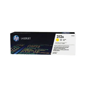 Cartucho de Tóner HP 312A - Amarillo - LaserJet - Original (CF382A) - CF382A
