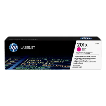 Cartucho de Tóner HP 201X - Magenta - LaserJet - Original (CF403X) - CF403X